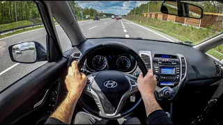 Hyundai ix20 | POV Test Drive #526 Joe Black