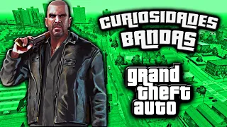 50 CURIOSIDADES DE LAS BANDAS DE GTA