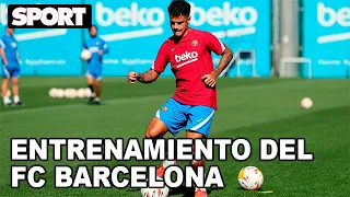 Así ha sido el ÚLTIMO ENTRENAMIENTO del FC BARCELONA antes del partido de LIGA ante el GRANADA