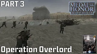 Operation Overlord | Medal of Honor: Allied Assault (2002) | Part 3