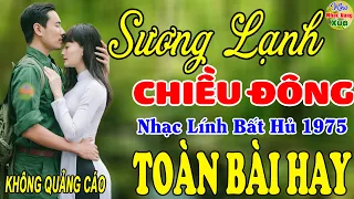 Sương Lạnh Chiều Đông, Dù Anh Nghèo  ♪ Liên Khúc Hải Ngoại 1975 Say Đắm Bao Thế Hệ,Vượt Thời Gian