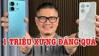 So sánh Redmi Note 13 vs Redmi Note 13 Pro : thêm 1 triệu xứng đáng quá