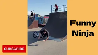 Funny bmx fails compilation in 2022