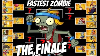 Tournament All Zombies - Who 's Fastest Zombie? - PvZ 2 Zombie Vs Zombie
