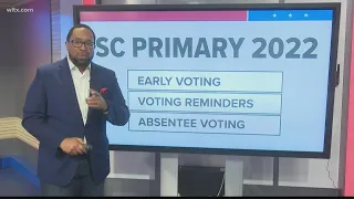 Early voting starts Tuesday for South Carolina June primary elections