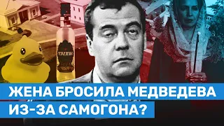 Медведевым сложно делить имущество: яхта изъята, самолет остался без обслуживания