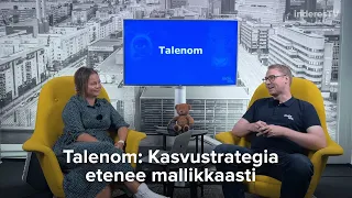 Talenom: Kasvustrategia etenee mallikkaasti