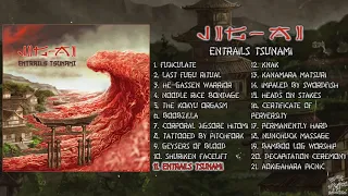 Jig-Ai - Entrails Tsunami FULL ALBUM (2019 - Goregrind)