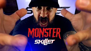 Monster - Marcelo Negrisoli (Skillet Cover)