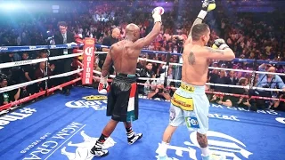 Floyd Mayweather vs Marcos Maidana 1 Highlights