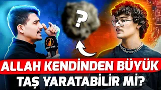 Allah Kendinden Büyük Taş Yaratabilir Mi? - "Allah'ın Varlığı %10'dur" Diyen Şüpheci Ateist!