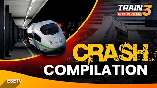 Watch This RARE Train Sim World 3 Crash Simulation That Is Just Crazy!