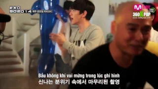 [Vietsub] 140929 EXO 90:2014 Baekhyun Remake MV BTS [EXO Team]