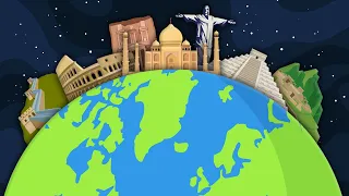 Discover The 7 Wonders Of The World! | Geography Song For Kids | KLT