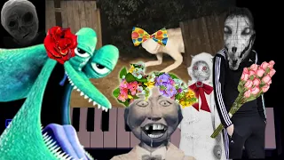 SPRING Kraken Theme /Hotel Transylvania 3/ Trevor Henderson's creatures / piano tutorial with Voices
