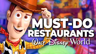 TOP 10 BEST Immersive Restaurants at Walt Disney World- Where to eat at Disney World!