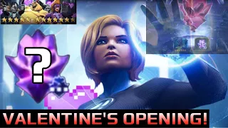 7 Star NEXUS Crystals Are Here! Can We Get One? MASSIVE Valentine's Opening! | Mcoc