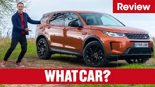 2020 Land Rover Discovery Sport review – BMW X3 rival tested | What Car?