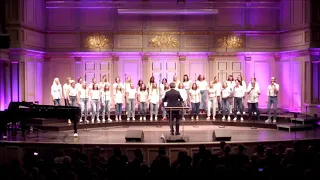 "No" performed by Stockholm Acapella Choir 2019