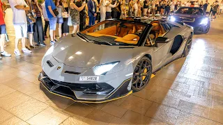 Supercars in Monaco 2023 - VOL. 3 (V12 Speedster, Mansory 812, Gold Aventador SVJ, 812 Competizione