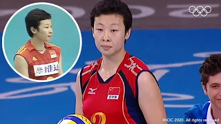 เฝิง คุน ตำนานวอลเลย์บอลจีน Feng Kun (冯坤) Legend of China