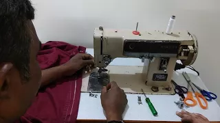 Singer fashion maker stitching class .