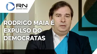 Rodrigo Maia é expulso do Democratadas por unanimidade