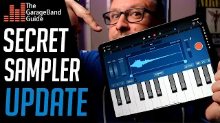 GarageBand's New Sampler