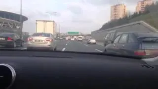 Istanbul Crazy driver Audi a3