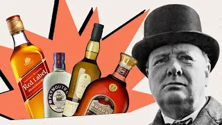 How Much did Winston Churchill Drink?