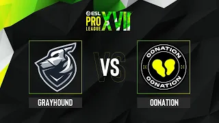 Grayhound vs. 00Nation - Map 2 [Ancient] - ESL Pro League Season 17 - Lower bracket