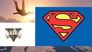 GTA 5: SUPERMAN STUNTS