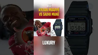 Kylian Mbappe VS Sadio Mané - LUXURY SHOPPING #shorts