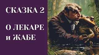 СКАЗКА О ЛЕКАРЕ И ЖАБЕ. Сказка 2. #былины #истории #рассказы  #славяне #род  #человек #сказки