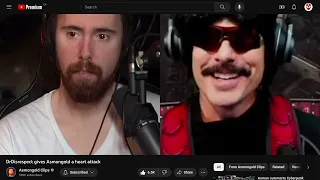 Asmongold reacts to Dr DISRESPECT reacting to Asmongold reacting to Star Citizen! I'll give my code!