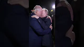 Putin meets Lukashenko in Minsk