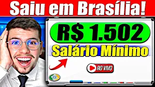 ✅SAIU EM BRASÍLIA!! Governo aumenta Salário dos APOSENTADOS em MAIO!