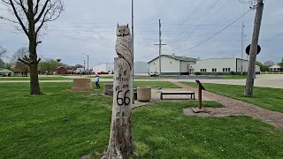 Route 66; Godley, Gardner, Dwight, and Odell