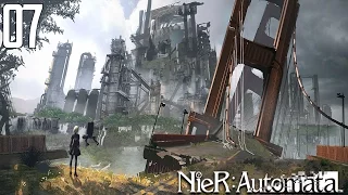 NieR: Automata #7 - Предсмертный дневник андроида [Доп. Квесты]