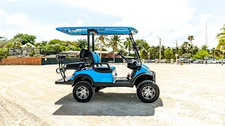 Icon Golf Cart Review: Are They Any Good In 2023