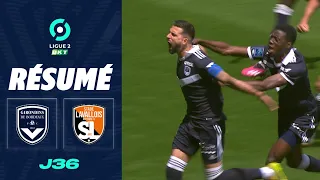 FC GIRONDINS DE BORDEAUX - STADE LAVALLOIS MFC (3 - 0) - Résumé - (GdB - LAVAL) / 2022-2023