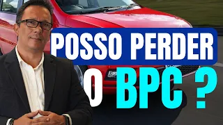 Comprar carro perde o BPC - LOAS?