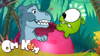 Om Nom Stories - A Run In With A Dinosaur | Full Episodes | Cut the Rope | Cartoons for Kids