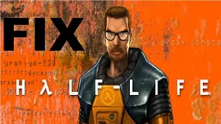 How to fix Half-Life exit to desktop glitch