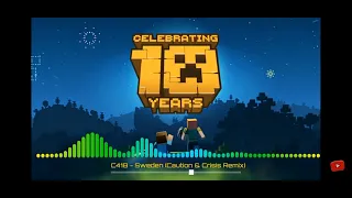 2X Celebrating 10 years C418-sweden (Caubion G Crisis Remix) minecraft