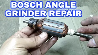 Bosch Angle Grinder Repair