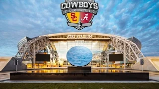 Alabama vs USC 2016 Cowboys Classic Hype HD