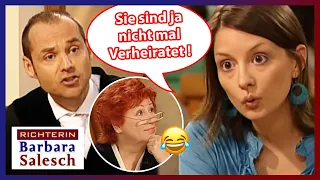 Der hat gesessen ! 🤣😤 Angeklagte DISST ANWALT RÖMER | 1/2 | Richterin Barbara Salesch | SAT.1