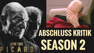 Star Trek Picard Season 2  (ABSCHLUSS )  Kritik und Meinungs Video