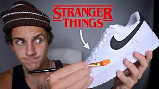 Custom Shoes: Stranger Things